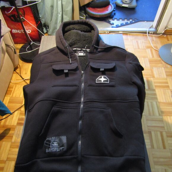 Time Space Zip up hoodie XL - Picture 6 of 8